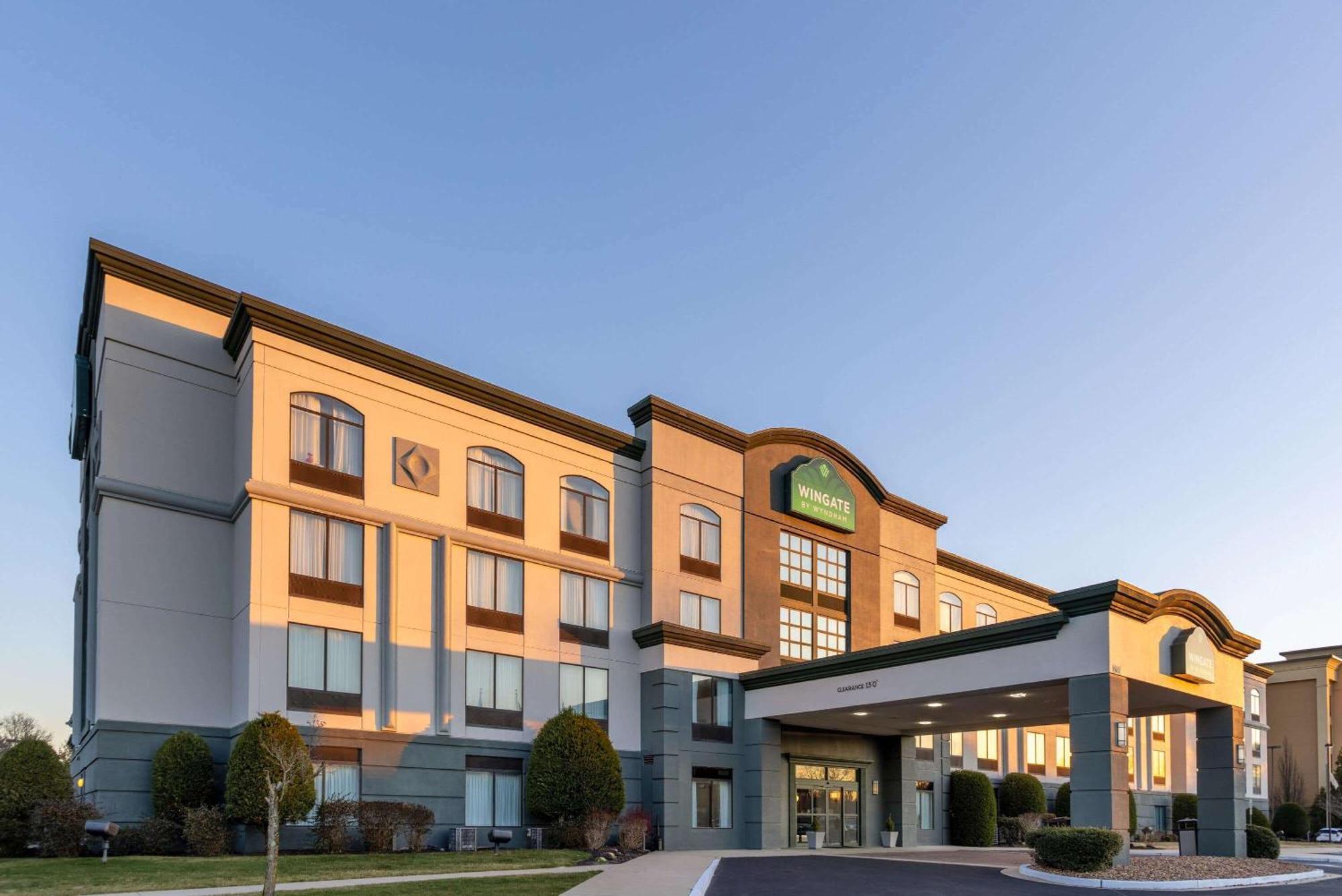 Wingate By Wyndham Vineland Exterior foto